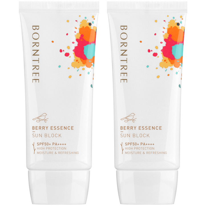 본트리 베리 에센스 선블럭 SPF50 PA, 50ml, 2개