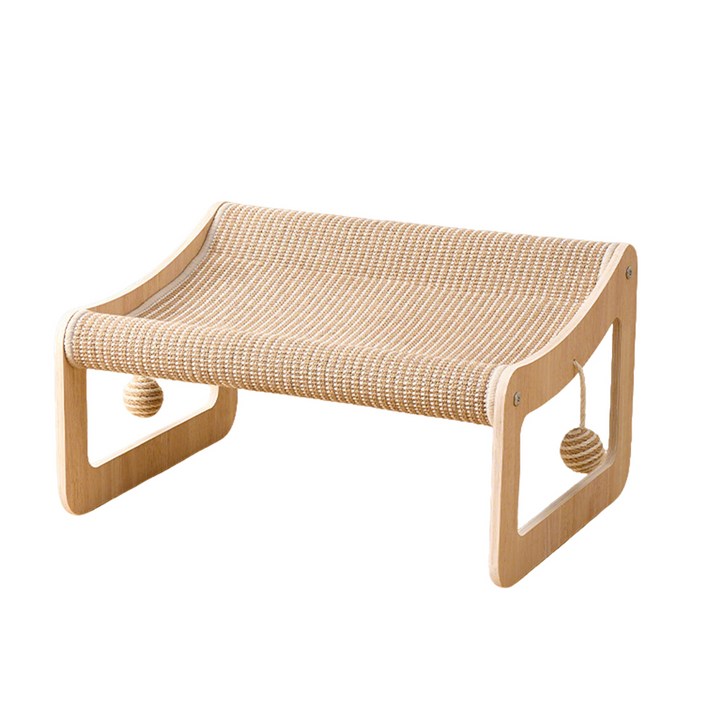 메일캣 고양이 데스크겸용 스크래쳐형 침대, 혼합색상, 1개