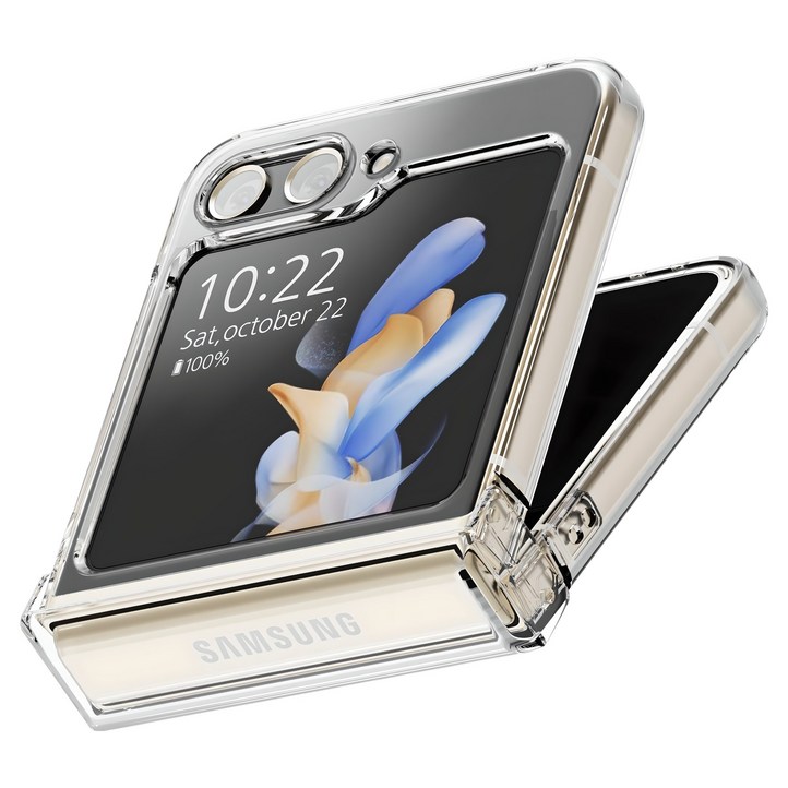 누아트 어센틱클리어 힌지 보호형 하드케이스