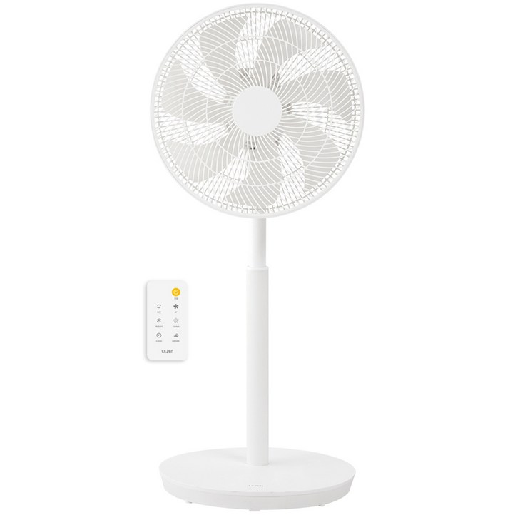 르젠 스탠드 리모컨 써큘레이터 선풍기 LZEFAR390