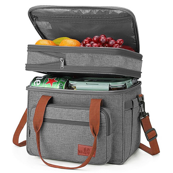 위영 캠버 더블쿡 확장 쿨러백