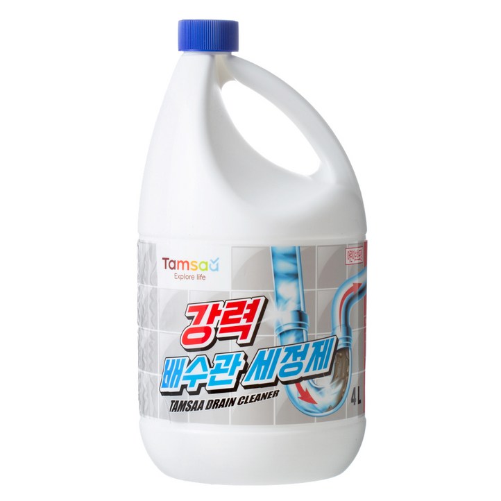 탐사 강력 배수관 세정제