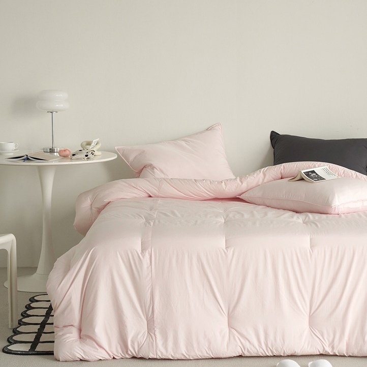 누비지오 스르륵 차렵이불  베개  패드