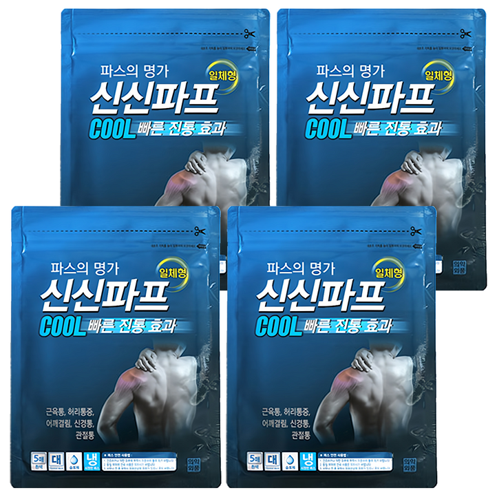 신신제약 신신파스 신신파프 COOL 파스