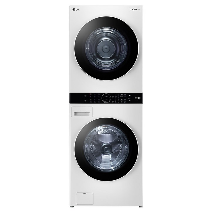 LG 트롬 워시타워 W20WAN 세탁기 23kg 건조기 20kg 릴리 화이트 방문설치 LG 트롬 워시타워 W20WAN 세탁기 23kg 건조기 20kg 릴리 화이트 방문설치