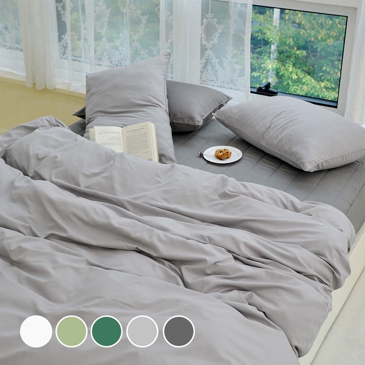 꿀잠 먼지 없는 호텔식 이불 커버