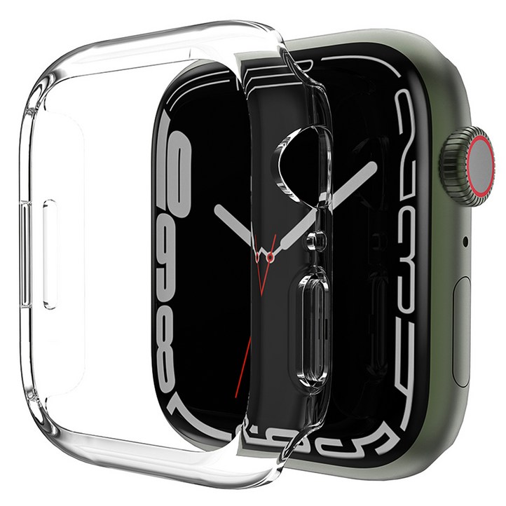 클로버나인 클로이 하드 커버 스마트워치 케이스 44mm