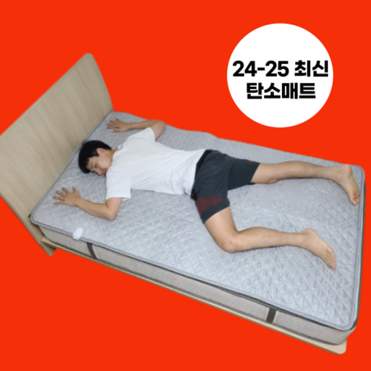 1인용 원룸 탄소매트 캠핑 전기요장판