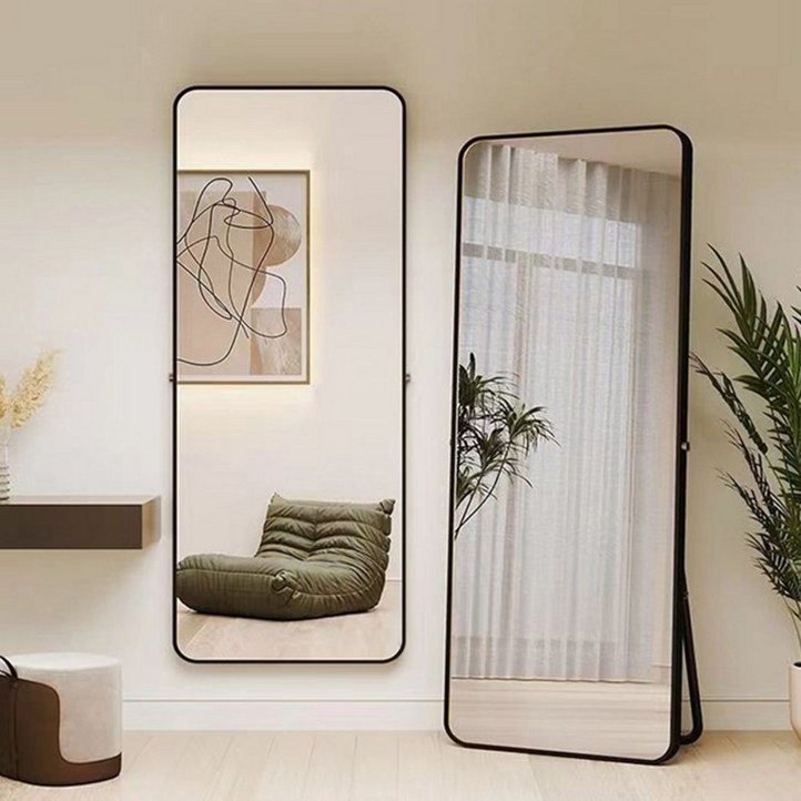 데보코 스탠드 부착형 전신거울