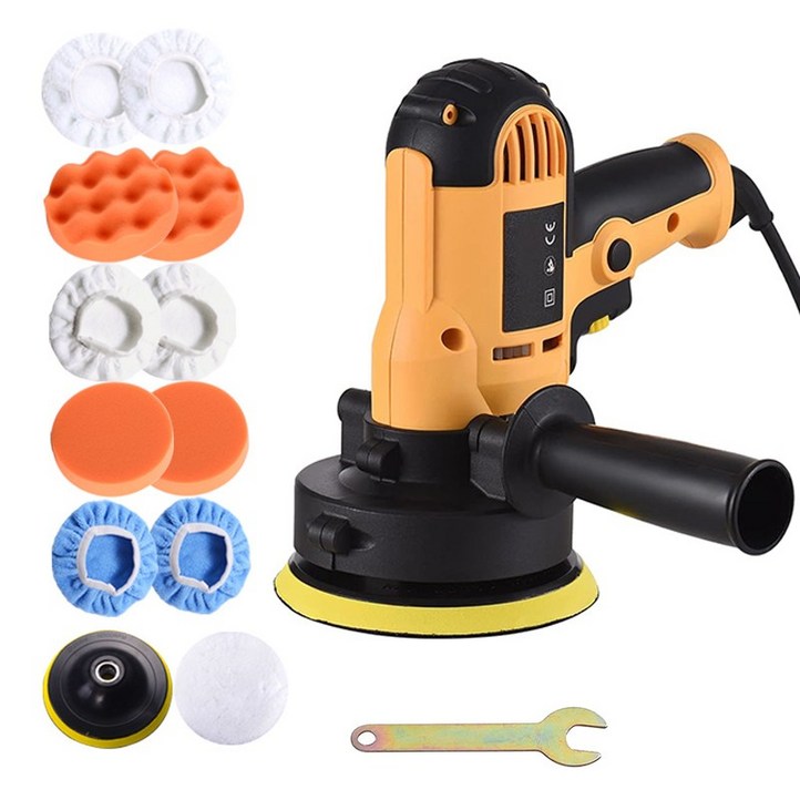 프리라이프 자동차 광택기 유선 로터리 폴리셔 세트 광택복원 차량관리