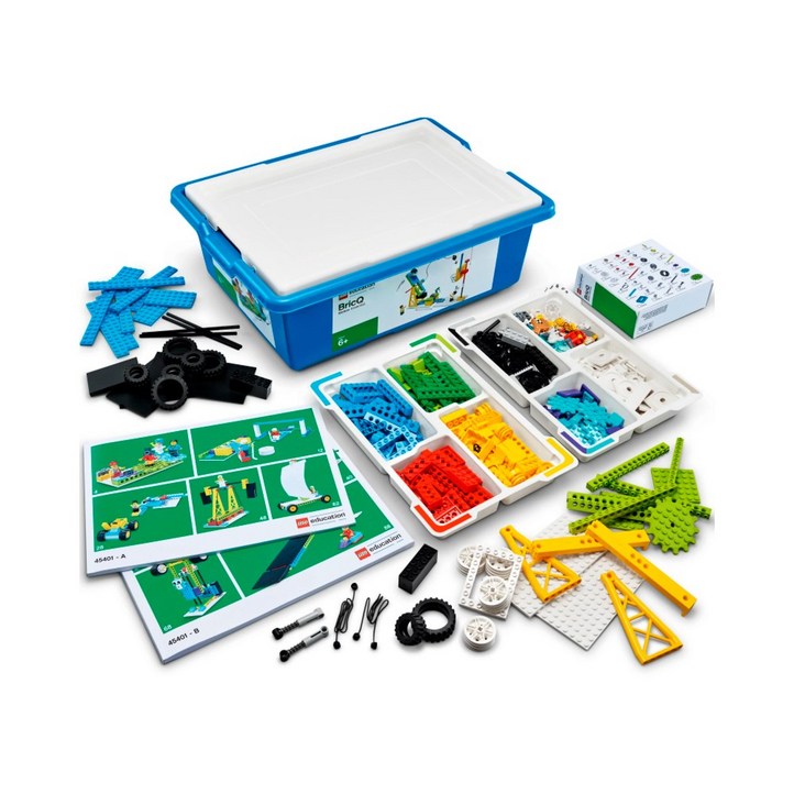 레고 에듀케이션 늘봄 방과후 물리 실험 기초 과학 로봇 BricQ브릭큐 모션 에센셜45401, 1개, 단품