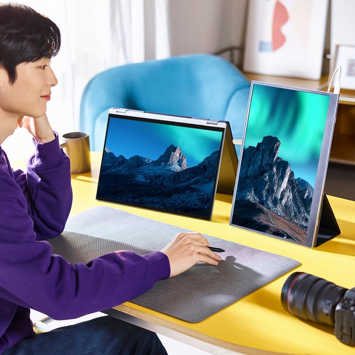 당일발송 LG그램뷰 2세대 view 16MR70 플러스뷰2 엘지 포터블모니터 당일발송 LG그램뷰 2세대 view 16MR70 플러스뷰2 엘지 포터블모니터
