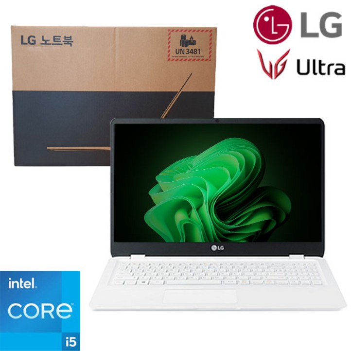 [LG] 신품박스/21년 출시/단기사용 15U50P i5-11세대/16G/SSD1TB/WIN10 Pro탑재 S급 중고노트북 TS