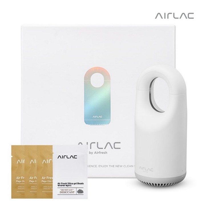 에어락AirLac 스타터 킷 스타일러 의류관리기 에어 휴대용 미니 소형 원룸, 에어락, 워터리 블루비치