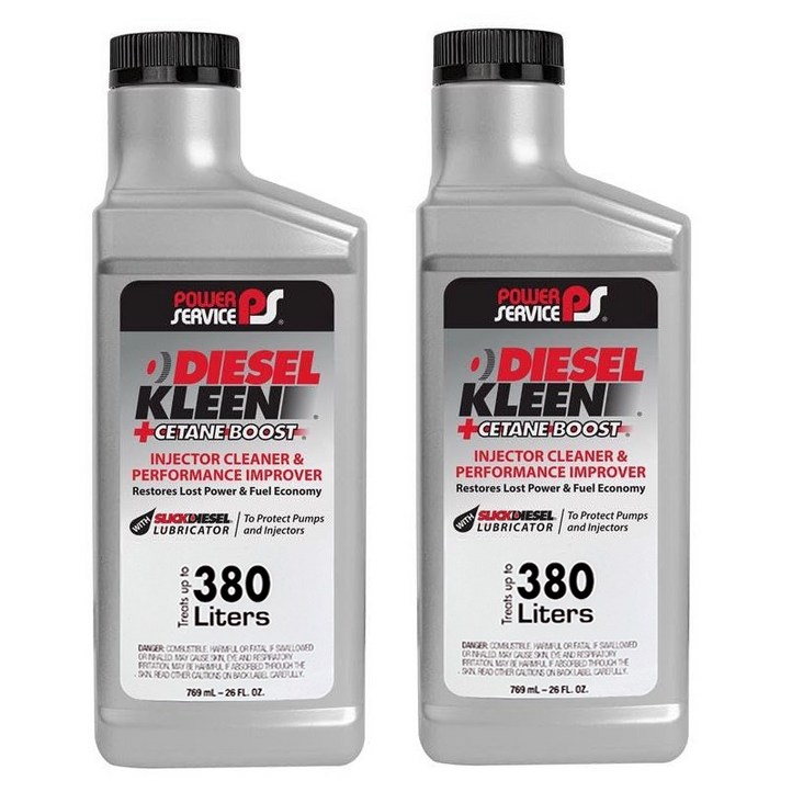 디젤클린 연료첨가제 26oz 769ml SUV 화물차 버스 경유용