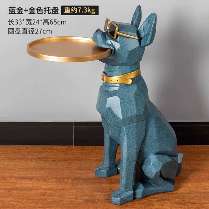 도베르만 선반 거실 도그 대형견 쇼파 보조 트레이 사이드테이블 소파 도베르만선반 동물