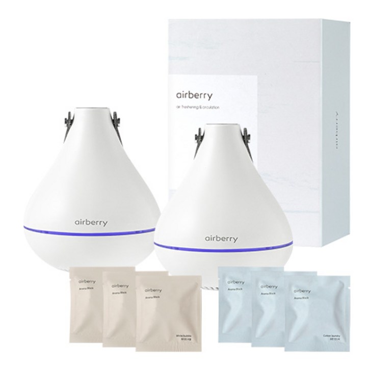 에어베리 전용 리필 향기블럭 리필용 3개 세트9개