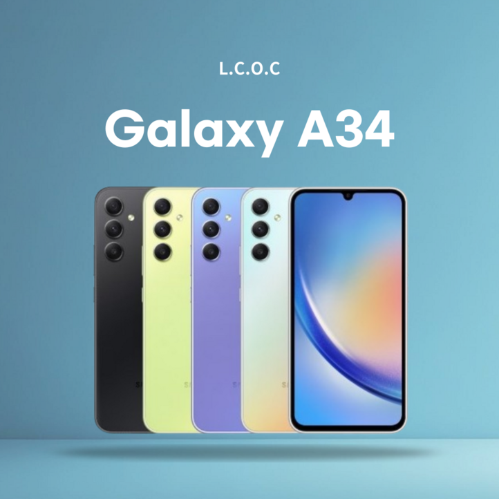 삼성전자 갤럭시 A34 128GB SMA346N 새제품 미개봉