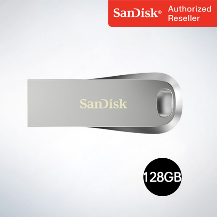 샌디스크 USB 메모리 Ultra Luxe 울트라 럭스USB 3.1 CZ74 128GB 20230728