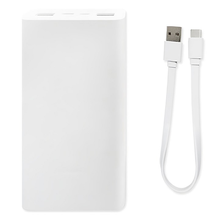 샤오미 7세대 22.5W 고속 대용량 초고속 충전 휴대용 보조배터리 20000mAh C타입