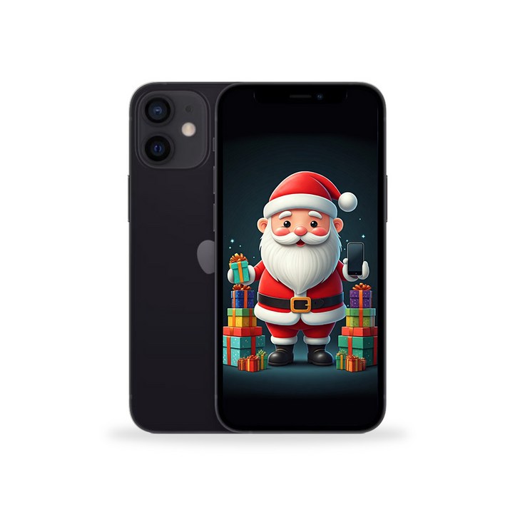 산타폰 특허검수 아이폰12 128GB 중고폰 공기계, 128GB, 05. 블랙로열급