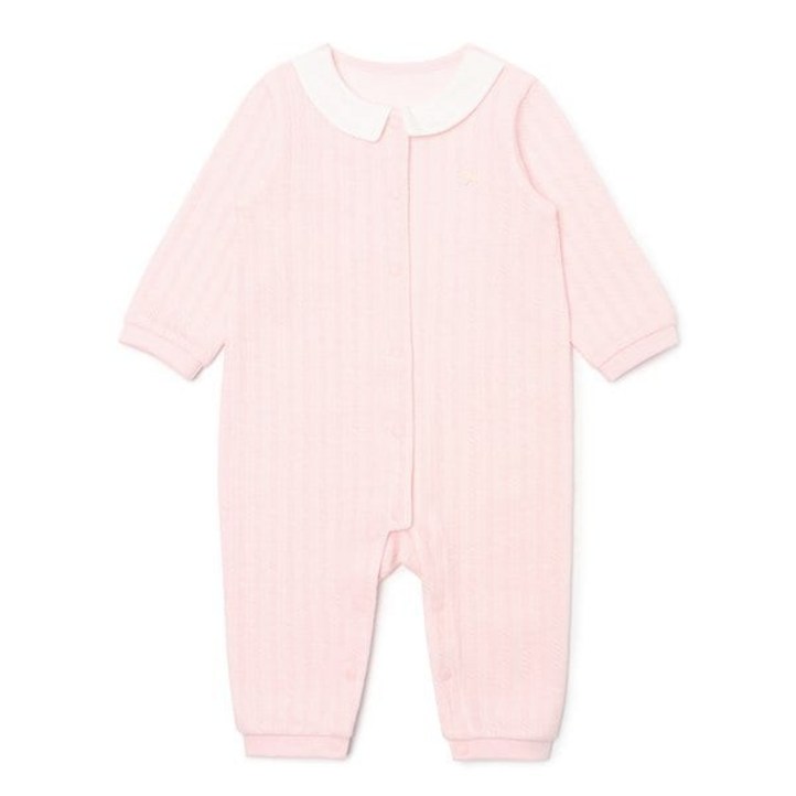 블루독베이비 PK니트 카라 우주복44A7004121 378903