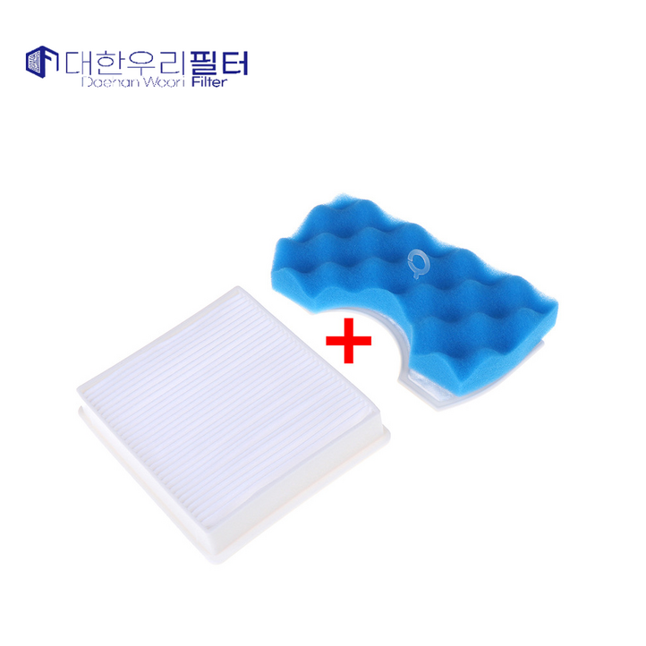 대한우리필터 삼성청소기 필터 부품 호환 필터세트 DJ63 VC333 VC44M, 1개 대한우리필터 삼성청소기 필터 부품 호환 필터세트 DJ63 VC333 VC44M, 1개
