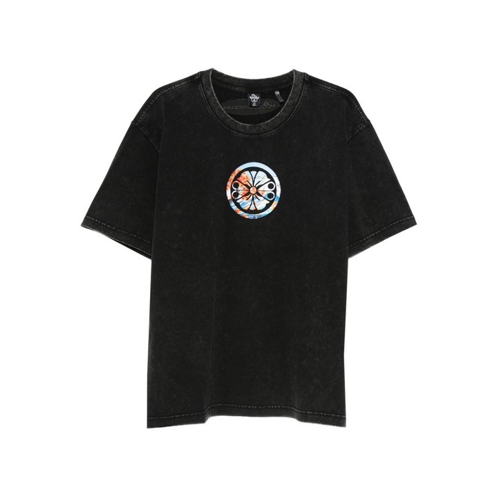 무스너클 그래픽 티셔츠