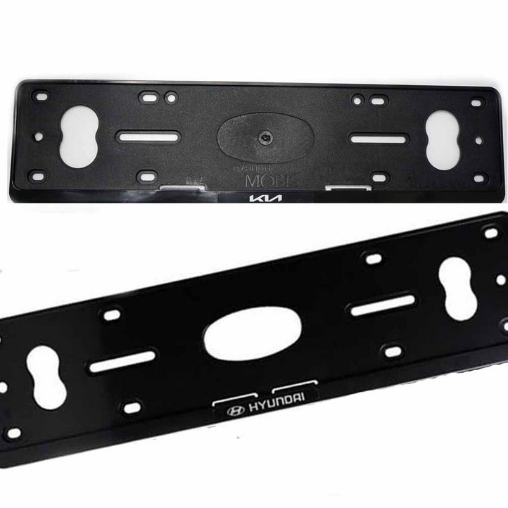 모비스 순정 롱타입 번호판 플라스틱 케이스 보조판 가드, 현대, 1개