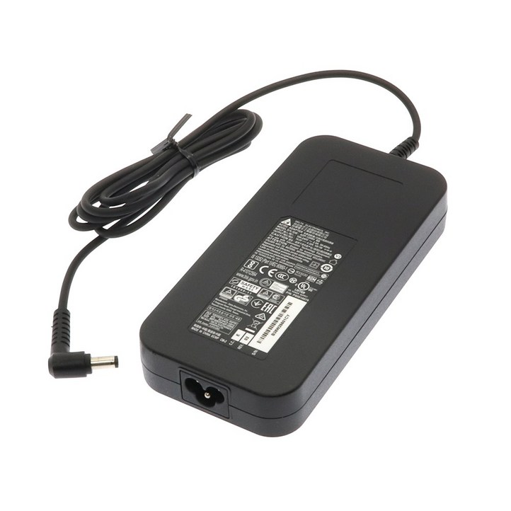 ASUS 정품 19V 6.32A 5.5 슬림 어댑터 ROG GL553VE FX504GD 충전기, 어댑터케이블, 1개 ASUS 정품 19V 6.32A 5.5 슬림 어댑터 ROG GL553VE FX504GD 충전기, 어댑터케이블, 1개