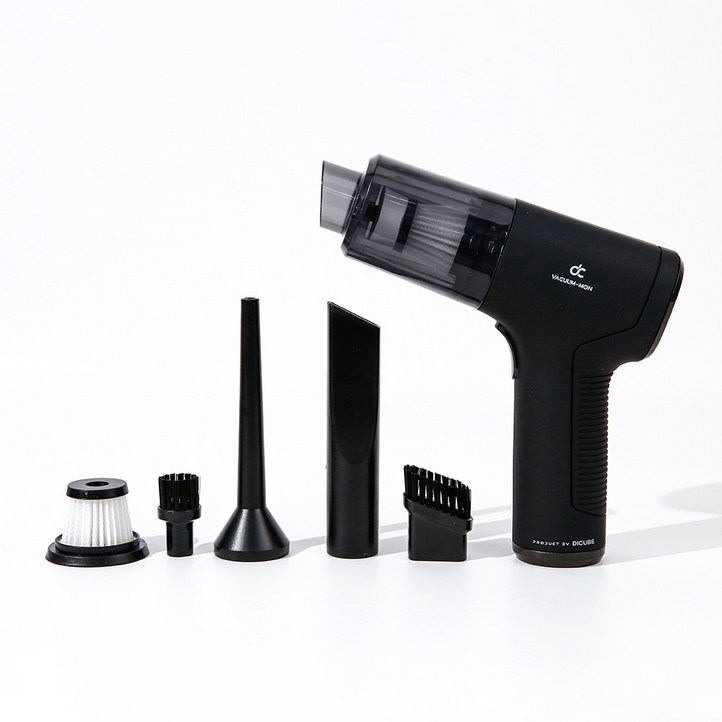 디큐브 100w 몬스터 무선 청소기 에어건 블로우 가능 C타입 충전, 혼합색상, VacuumMon 디큐브 100w 몬스터 무선 청소기 에어건 블로우 가능 C타입 충전, 혼합색상, VacuumMon