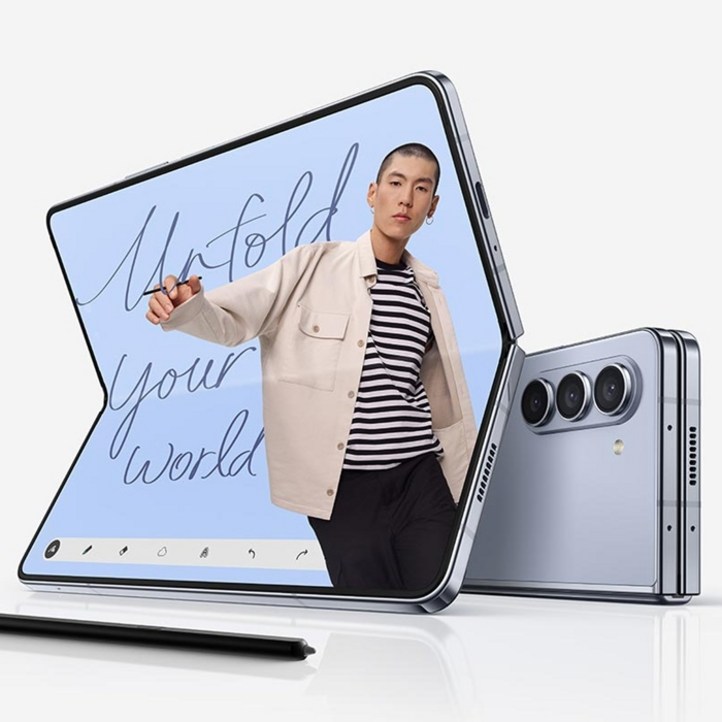 삼성전자 갤럭시 Z 폴드5 256GB SM-F946 공기계 중고폰 리퍼폰, 클림, 256GB