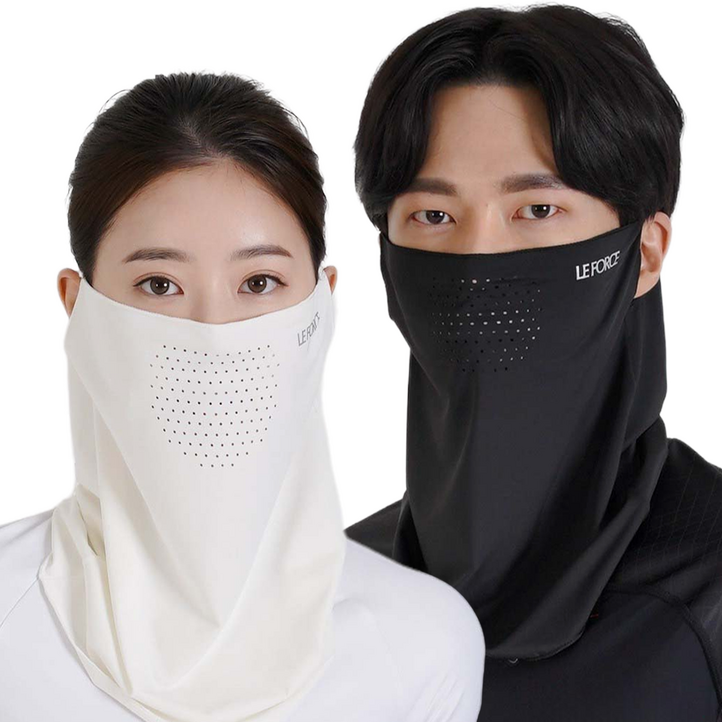 르포스 자외선차단 쿨 스포츠 골프 마스크 11