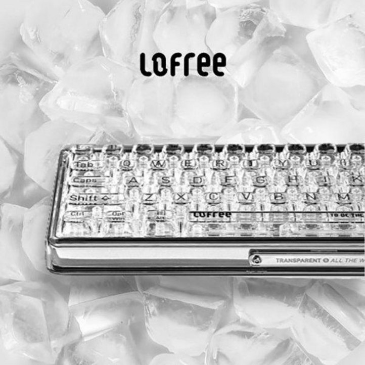 LOFREE 로프리 투명 키보드 기계식 1 68키 카일 해파리축 LOFREE 로프리 투명 키보드 기계식 1 68키 카일 해파리축
