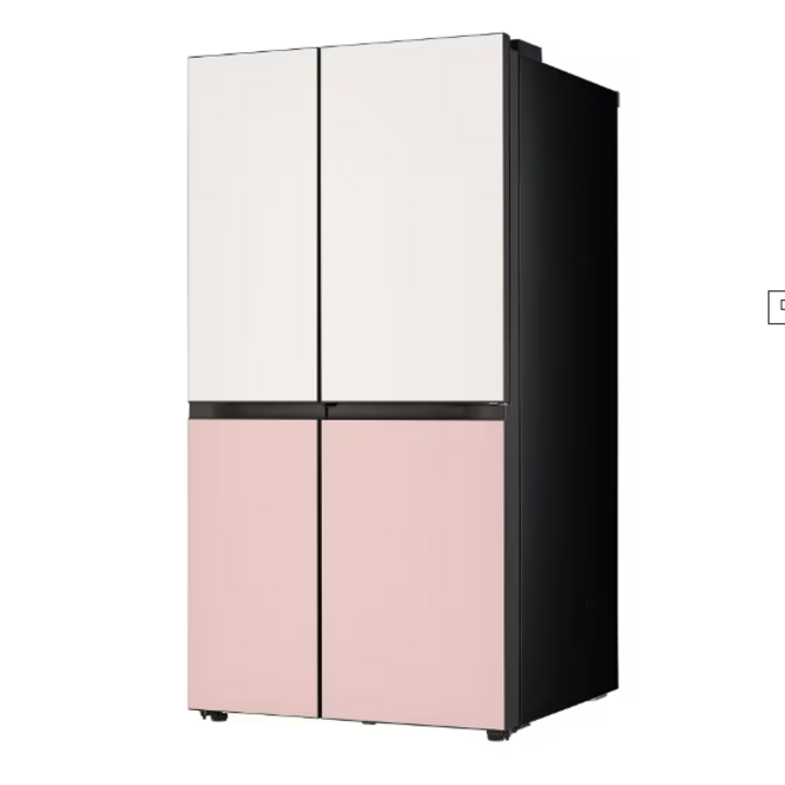 LG전자 디오스 오브제 컬렉션 매직스페이스 양문형 냉장고 S834BP20 832L 방문설치