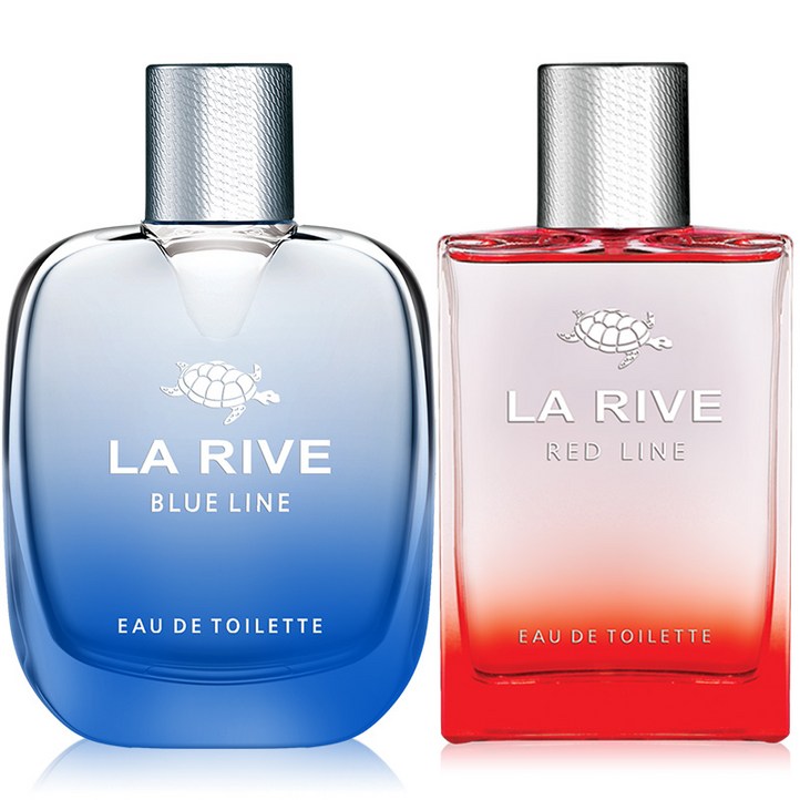 라리브 남성용 오 드 뚜왈렛 블루라인 90ml  레드라인 90ml, 90ml