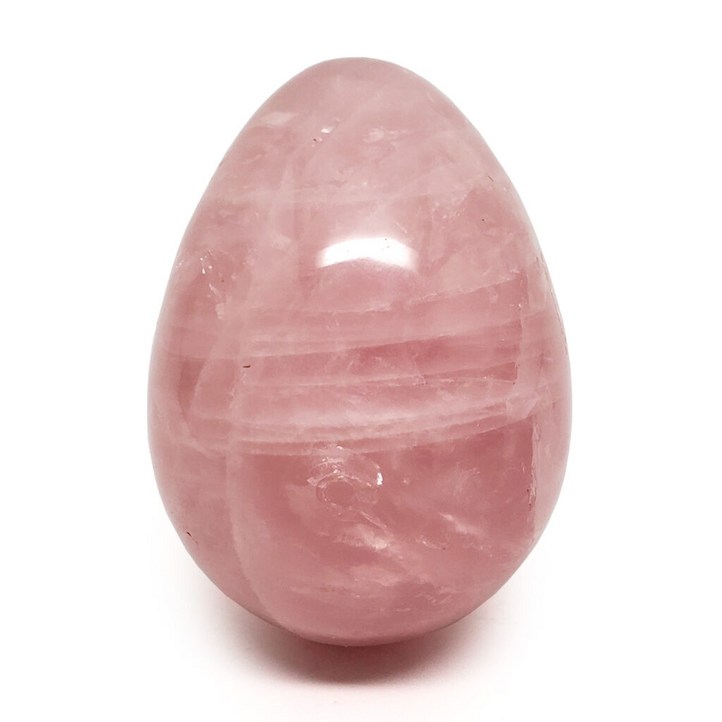 천연 장미수정 로즈쿼츠 에그 파워스톤 사랑의 석영 원석 3×4.5cm 5460g 천연 장미수정 로즈쿼츠 에그 파워스톤 사랑의 석영 원석 3×4.5cm 5460g