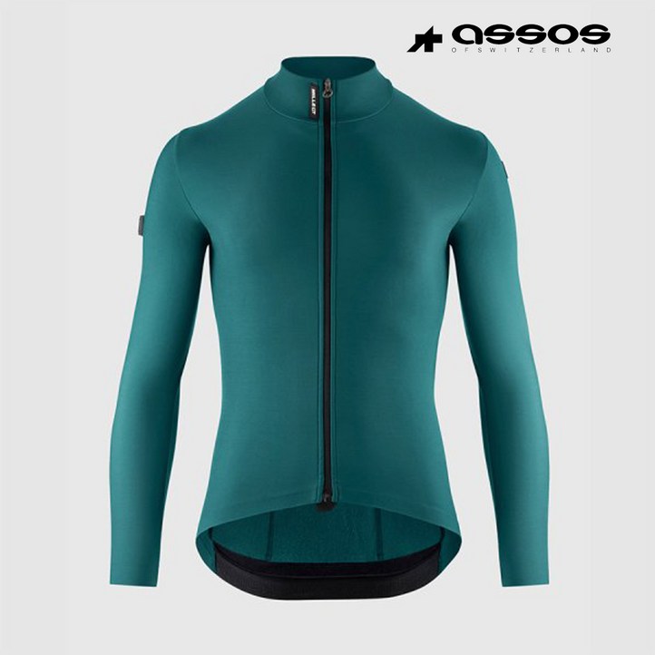 아소스 남자 긴팔상의 MILLE GT SPRING FALL JERSEY C2 FOUNDATION GREEN