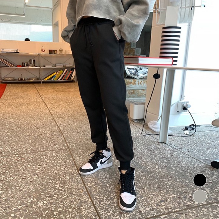더잘 여성 기모 조거 팬츠 4488 더잘 여성 기모 조거 팬츠 4488