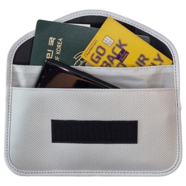 무브잇 안티스키밍 여권케이스 RFID차단 파우치