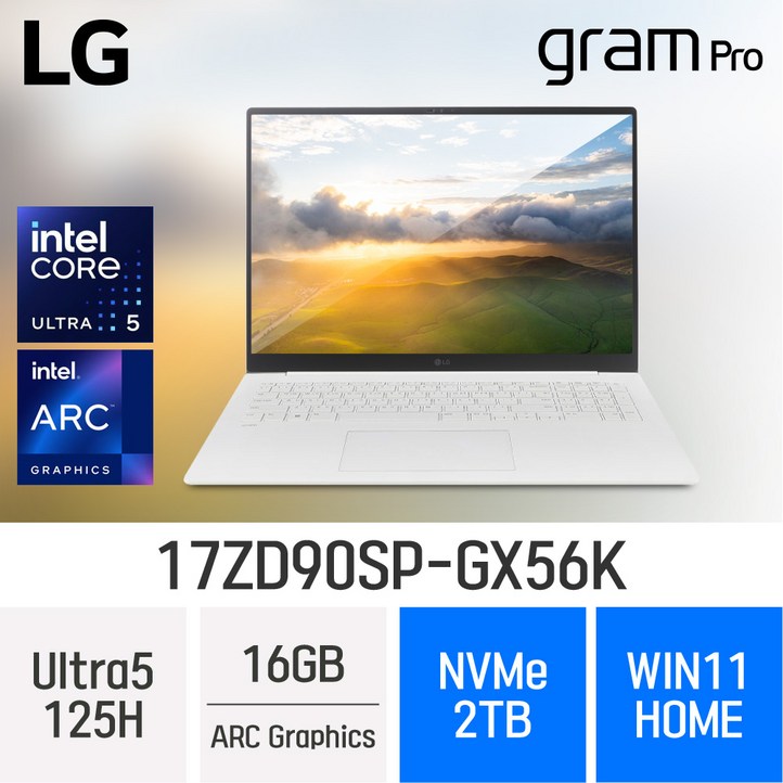당일출고 2024 LG 그램17 프로 17ZD90SPGX56K 최신형 초경량 고성능 노트북, 17ZD90SPGX56K, WIN11 Home, 16GB, 2TB, 화이트 당일출고 2024 LG 그램17 프로 17ZD90SPGX56K 최신형 초경량 고성능 노트북, 17ZD90SPGX56K, WIN11 Home, 16GB, 2TB, 화이트