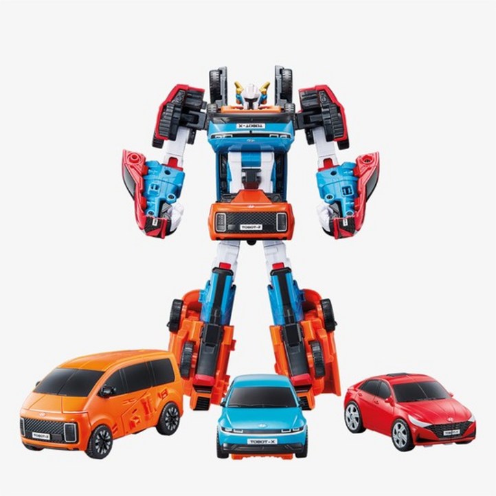 또봇 트라이탄 Big3단 합체