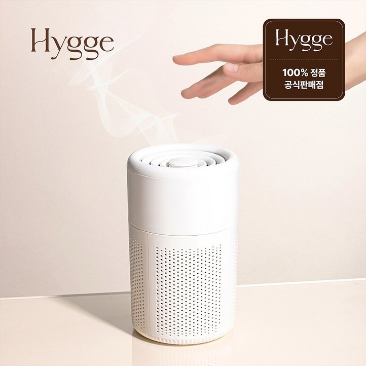 휘게 공기청정기 원룸 소형 미니 거실 사무실 음이온 냄새제거 V1 부모님 가족 친구 선물 여름시즌 프로모션