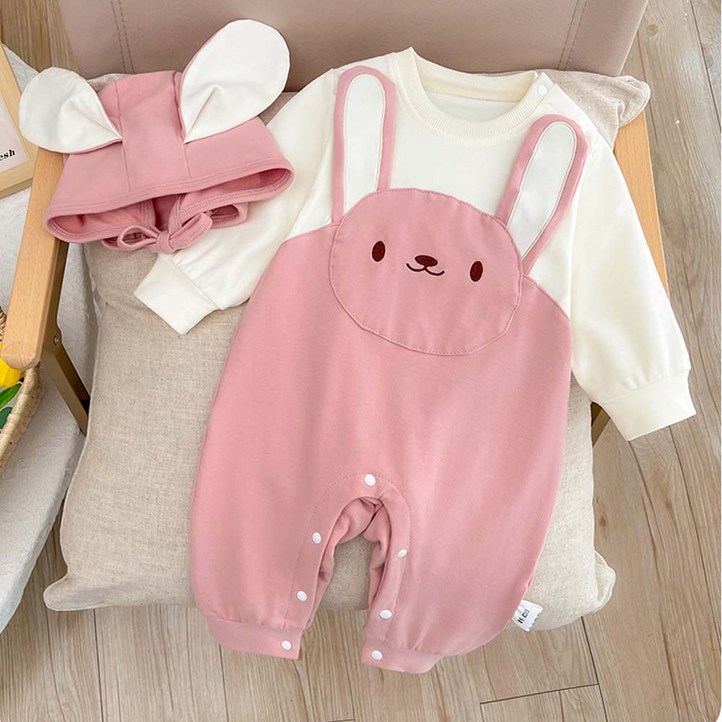 구름위에햇님 봄가을 아기외출우주복 HY2281321