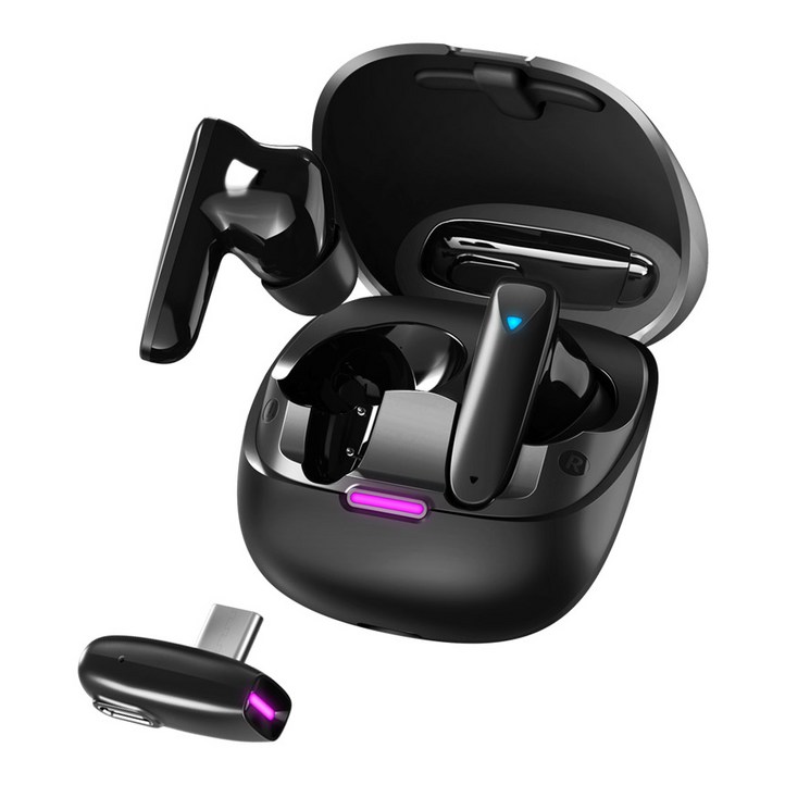 조이트론 25ms 울트라로우 레이턴시 2.4G 블루투스 멀티플래폼 게임전문 이어폰