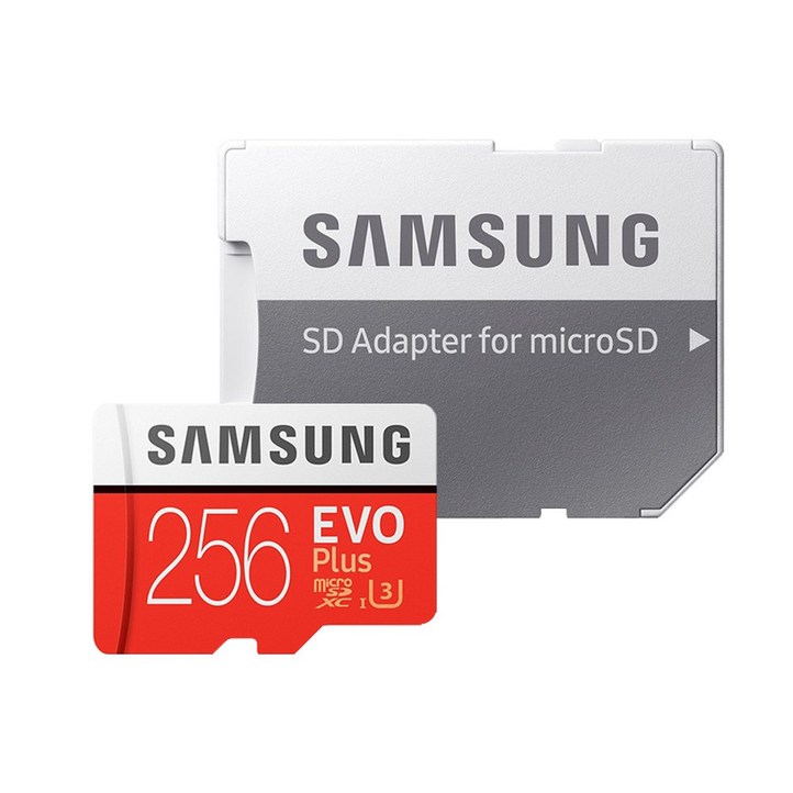 삼성전자 정품 EVO Plus 마이크로SD 메모리카드 MBMC256HAKR