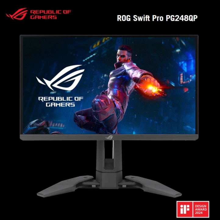공식인증점에이수스 ASUS ROG SWIFT PRO ESPORTS TN패널 540Hz 0.2ms HDR 게이머용 24인치 게이밍 모니터 공식인증점에이수스 ASUS ROG SWIFT PRO ESPORTS TN패널 540Hz 0.2ms HDR 게이머용 24인치 게이밍 모니터