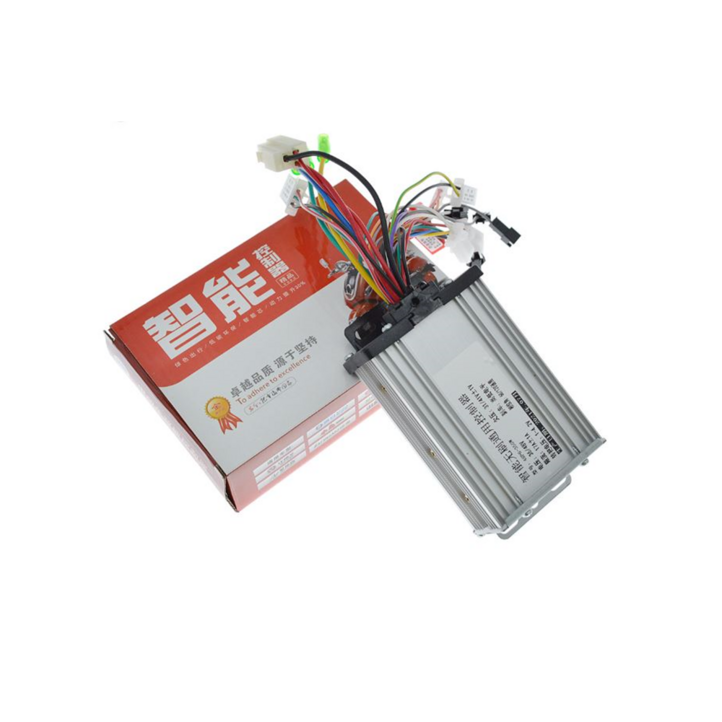 전기자전거 BLDC모터 컨트롤러 36V 48V350W SILVER