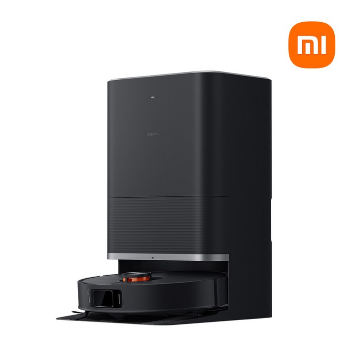 샤오미 X20 Max 로봇청소기 D109GL, X20 MAX, 블랙