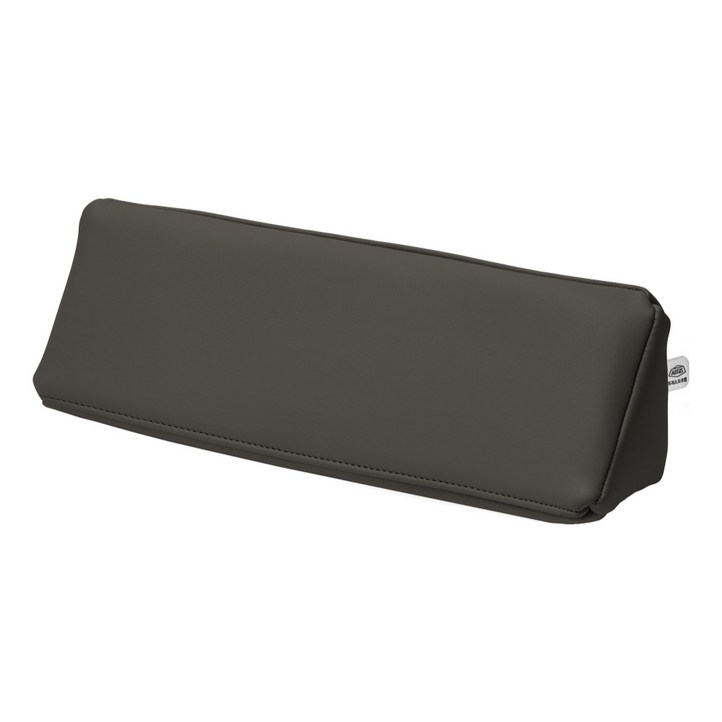 이지스 차량용 틈새 허리 삼각 쿠션, 2개, 토프